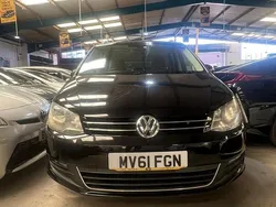 Black Used 2025 VW Sharan MPV | £5,990