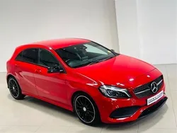 Red Used 2016 Mercedes A200 AMG line Hatchback | £13,900 (A bit pricey)