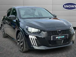 Black New 2025 Peugeot 208 GT Hatchback | £21,778