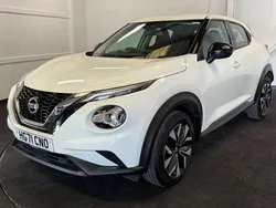 White Used 2021 Nissan Juke Acenta SUV | £13,495 (Good price)