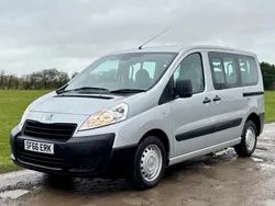Silver Used 2016 Peugeot Expert Comfort Van | £8,995 (Fair price)