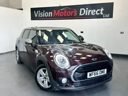 Maroon Used 2016 Mini Cooper Clubman Estate | £6,489 (A bit pricey)