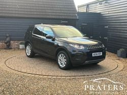 Black Used 2016 Land Rover Discovery Sport SE SUV | £13,750 (Good price)