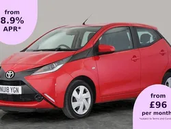 Used 2017 Toyota Aygo X-play Hatchback | £6,990 (Good price)