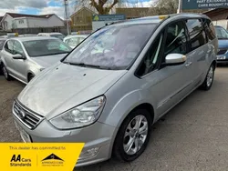 Silver Used 2011 Ford Galaxy Titanium X MPV | £4,995 (Fair price)