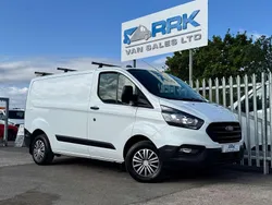 White Used 2021 Ford Transit Custom Van | £9,990 (Super price)