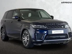 Velocity blue satin finish Used 2021 Land Rover Range Rover Sport HSE SUV | £40,795 (Super price)