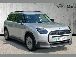 Melting silver iii Used 2024 Mini Countryman Classic SUV | £30,882 (Fair price)
