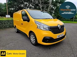 White Used 2017 Renault Trafic Business Van | £6,395 (Fair price)