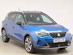 Blue Used 2022 Seat Arona FR Sport SUV | £17,298 (Fair price)