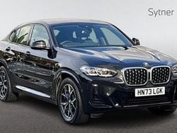 Black Used 2023 BMW X4 M Sport SUV | £40,000 (Good price)