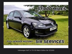 Black Used 2016 VW Golf VII Edition Hatchback | £11,995 (Fair price)