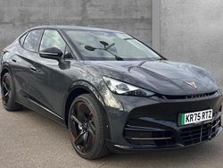 Silver New 2025 Cupra Tavascan SUV | £36,490 (Fair price)