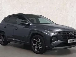 Grey Used 2023 Hyundai Tucson N Line SUV | £27,281 (Fair price)