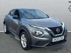 Grey Used 2022 Nissan Juke N-Connecta SUV | £13,274 (Fair price)