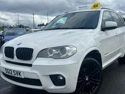 White Used 2012 BMW X5 M Sport SUV | £7,499 (Good price)
