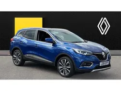 Blue Used 2019 Renault Kadjar Version S SUV | £11,180 (Fair price)