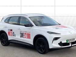 White New 2025 MG MG5 EV SE Estate | £23,745 (Fair price)