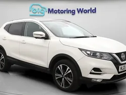 Used 2020 Nissan Qashqai N-Connecta SUV | £17,400 (Fair price)