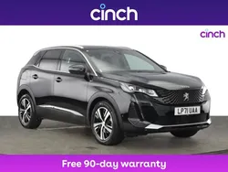 Black Used 2022 Peugeot 3008 GTi SUV | £19,019 (Fair price)