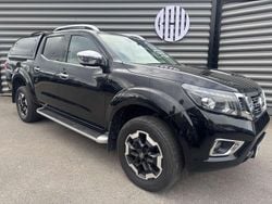 Black Used 2021 Nissan Navara Tekna Pickup | £11,200 (Good price)