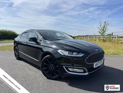 Black Used 2017 Ford Mondeo Vignale Hatchback | £8,290 (Fair price)