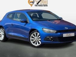 Blue Used 2012 VW Scirocco GT Coupe | £3,495 (Fair price)