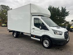 White Used 2022 Ford Transit Cabriolet | £12,450 (Fair price)