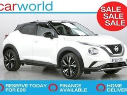 White Used 2020 Nissan Juke S SUV | £14,880 (Expensive)