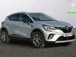 Grey Used 2024 Renault Captur Techno SUV | £19,399 (Fair price)