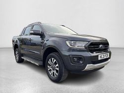 Grey Used 2021 Ford Ranger Wildtrack Pickup | £13,990 (Super price)