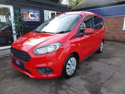 Red Used 2019 Ford Tourneo Courier Zetec MPV | £10,250 (Fair price)
