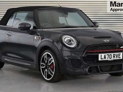 Grey Used 2021 Mini John Cooper Works Cabriolet Cabriolet | £24,794 (Fair price)