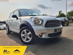 Silver Used 2012 Mini Cooper D Countryman SUV | £4,495 (Fair price)