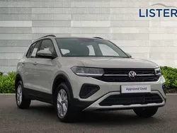 New 2025 VW T-Cross SUV | £24,990 (Fair price)