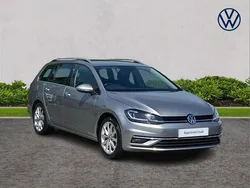 Silver Used 2020 VW Golf VIII GT Estate | £18,490 (Fair price)