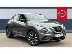 Grey Used 2024 Nissan Juke Acenta Premium SUV | £16,182 (Fair price)