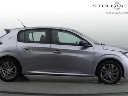 Grey Used 2022 Peugeot 208 Active Premium Hatchback | £14,841 (Fair price)