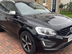 Black Used 2017 Volvo XC60 R-Design SUV | £16,999 (Fair price)