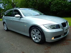 Silver Used 2008 BMW 325 Estate | £3,990