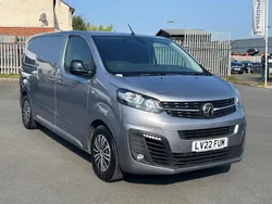 Grey Used 2022 Vauxhall Vivaro Sportive Van | £13,750 (Fair price)