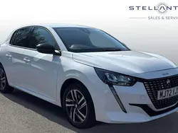 White Used 2023 Peugeot 208 Allure+ Hatchback | £13,277 (Good price)