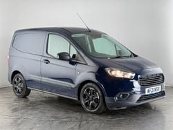 Blue Used 2021 Ford Transit Trend Van | £10,250 (Good price)