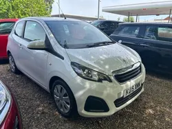 White Used 2015 Peugeot 108 Active Hatchback | £5,995 (Expensive)