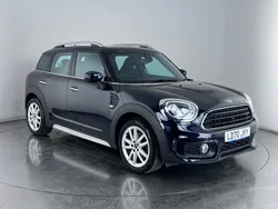 Blue/black Used 2020 Mini Cooper Countryman Sport SUV | £16,900 (Super price)