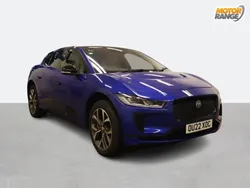 Blue Used 2022 Jaguar I-Pace SUV | £23,895 (Fair price)