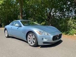 Blue Used 2008 Maserati Granturismo Coupe | £17,750 (Fair price)