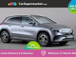 Used 2022 Mercedes EQA250 AMG line SUV | £20,997 (Fair price)