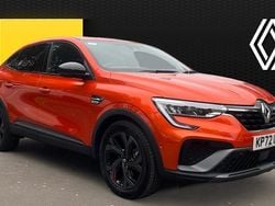 Orange Used 2022 Renault Arkana R.S. SUV | £17,976 (Good price)