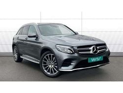 Grey Used 2018 Mercedes GLC220 AMG line SUV | £21,937 (Fair price)